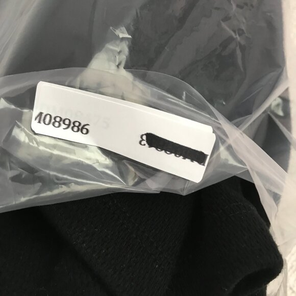 Uniqlo Heat Tech Waffle Knit Long Sleeve T Shirt Black Mens S - Picture 10 of 10